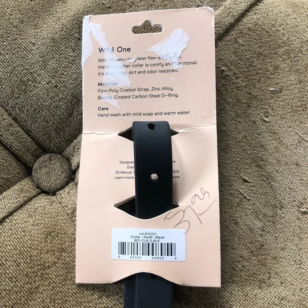 NWT Wild One Dog Collar S
